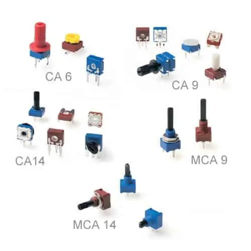 UK based provider Of Potentiometers Northwest of England
