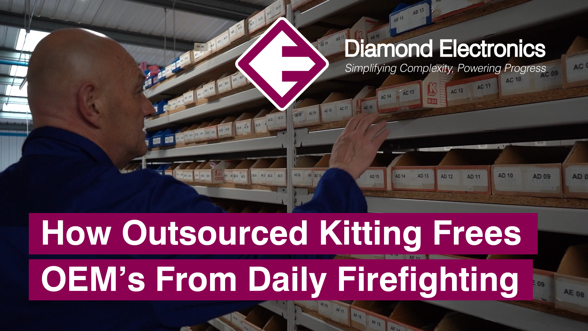 How Outsourced Kitting Frees OEMs From Daily Firefighting - Diamond ...